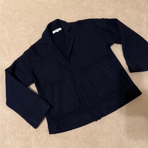Madewell Jackets & Blazers - Madewell Navy Jacket / Blazer | XS